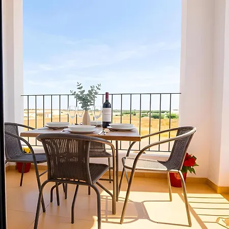 Con Piscina Comunitaria Y Terraza Privada Апартаменты Кониль-де-ла-Фронтера